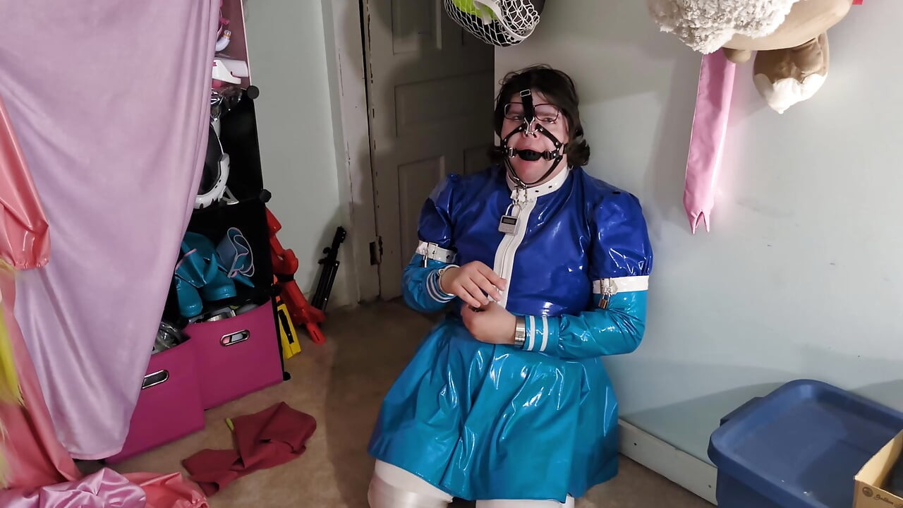 Maria Cosplay, Bondage Pics and Time Lock Hands Free Vibrator Orgasm