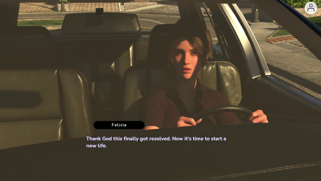 一个不稳定的婚姻 - 第1集 - victor抓住了费莉西亚的屁股 - 亮点