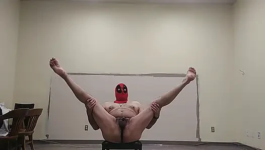 Başka bir azgın mastürbasyon seansı