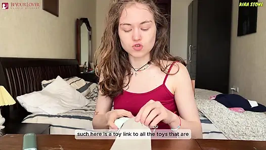 Секс Игрушка Для Мастурбации Beyourlover: Краш-тест И Реальный Оргазм Киры Стоун
