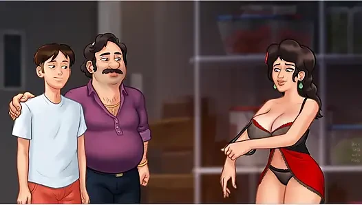 Kocası tarafından yaz mevsimi efsanesi oyunu Maria