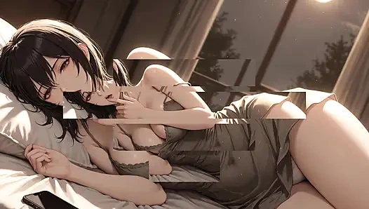 We Shouldnt Have Talked Extremely Dirty Late Night Phone Sex ASMR Video Sex