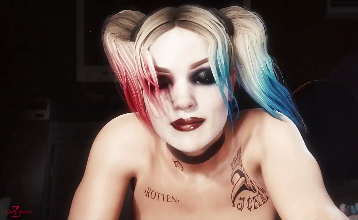 Video lucah realistik Harley Quin