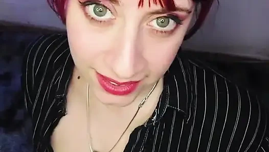 Gauchita untuk pertama kalinya sebagai ibu tiri yang seksi!! JOI