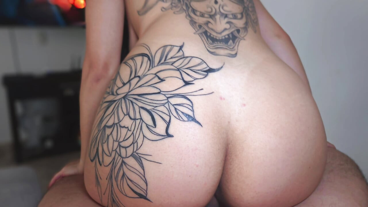 Tattooed Petite Latina Destroyed: Rough POV, Slaps, Spitting & Creampie