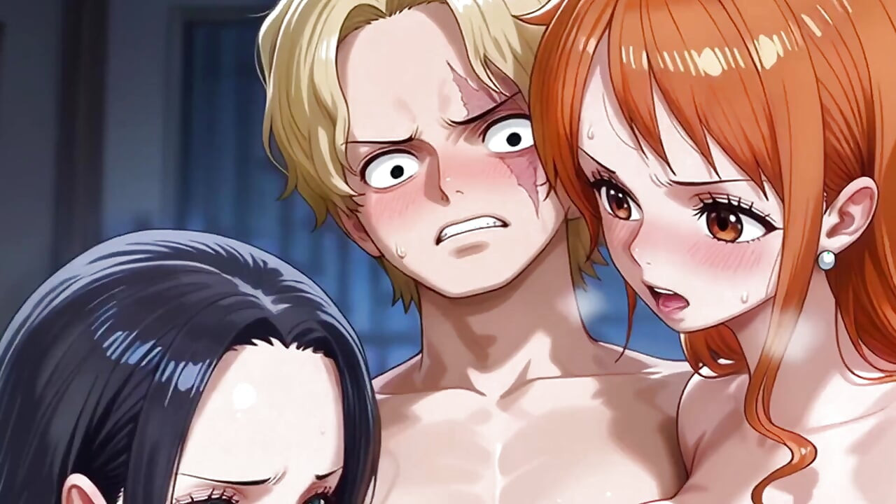Sabo,nami,and Robin (ffm) Op