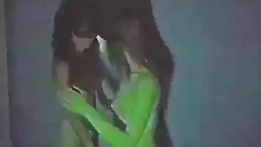 Deina and Friend Try Lesbian Sex