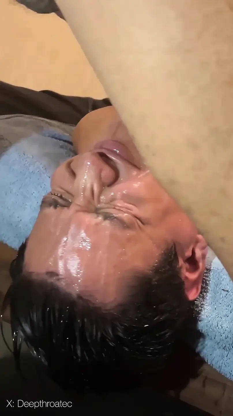 Huge Cock Fucks My Mouth – Part 1