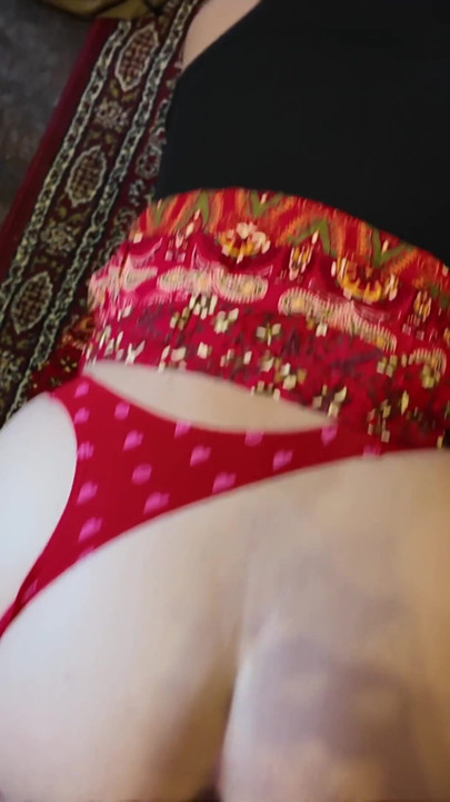 Sex With Turbanli Turkish Stepmom | Clip 1