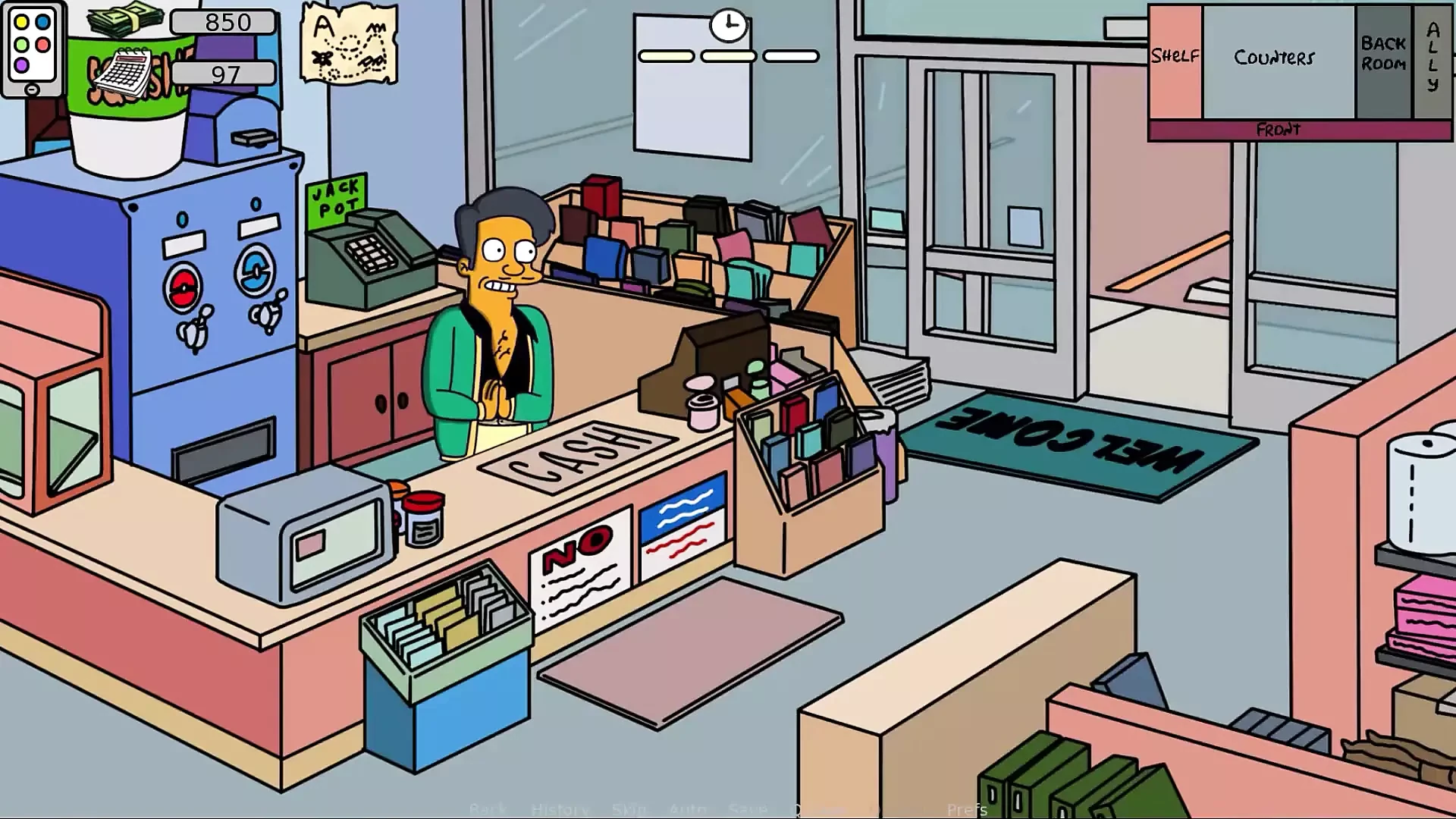 The Simpson simpvill भाग 11 Loveskysanx द्वारा प्यार के लिए केक सेंकना