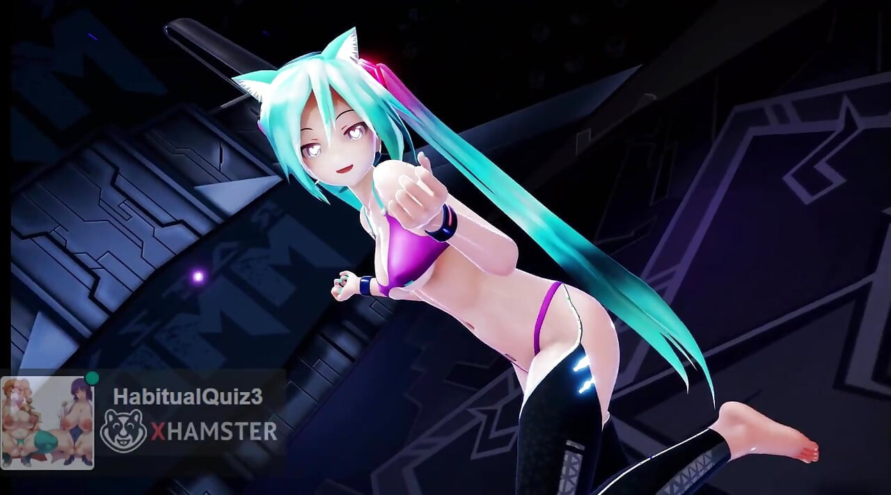 mmd r18 Miku Dirty Bomb sex dance fuck hard dildo ntr want to gangbang cum swallow milf 3d hentai