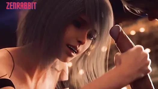 Female Characters' Fuck Anthology in Nier Automata Uncensored 3D Hentai 2026