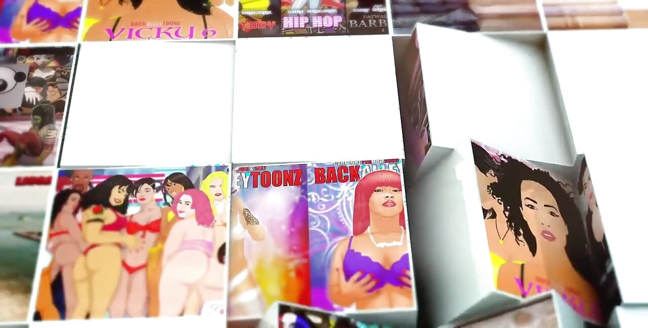 MILF Has Incredible Big-booty Anal-sex in This Animated Fantasy Parody