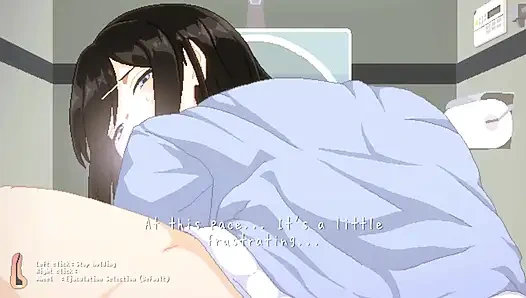 Permainan hentai - pantat dan toket besar gadis semok dientot habis-habisan di musim dingin