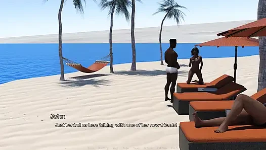 Tacos: hari yang cerah di pantai bareng pasangan hot yang saling bertukar pasangan dengan bikini - episode 78
