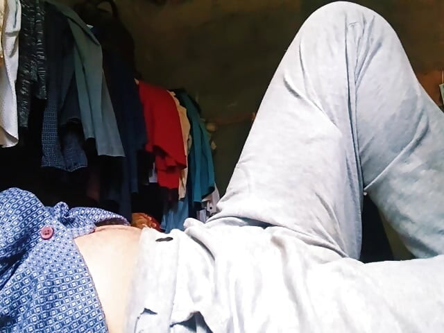 Old man mastrubation enjoy