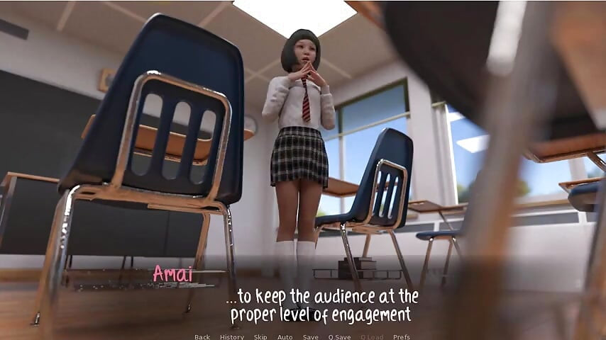 Weekend Lollygagging - Gameplay - Roleplay- Midget -petite Teen - College Uniform - Photoshoot