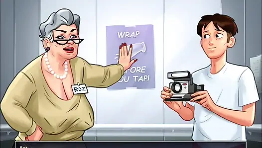 Summertime saga - Johannes got Jenny pregnant.