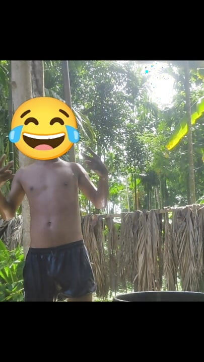Nigerian gay masturbation at home