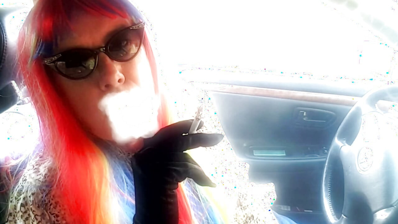 Mrs. Roman VS 120 smoking compilation -- tt's been such a longggg time
