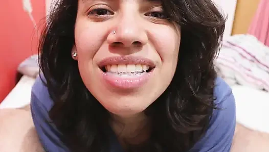 Kompilasi muncrat sampai telan sperma 1