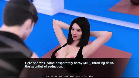 The Perfect Paradise 5 Joyce Seduced Aiden Then Fucked Her