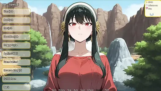 Hentai Hustle - Fucking the Pink Pussy of the Beautiful and Sexy Yor Forger