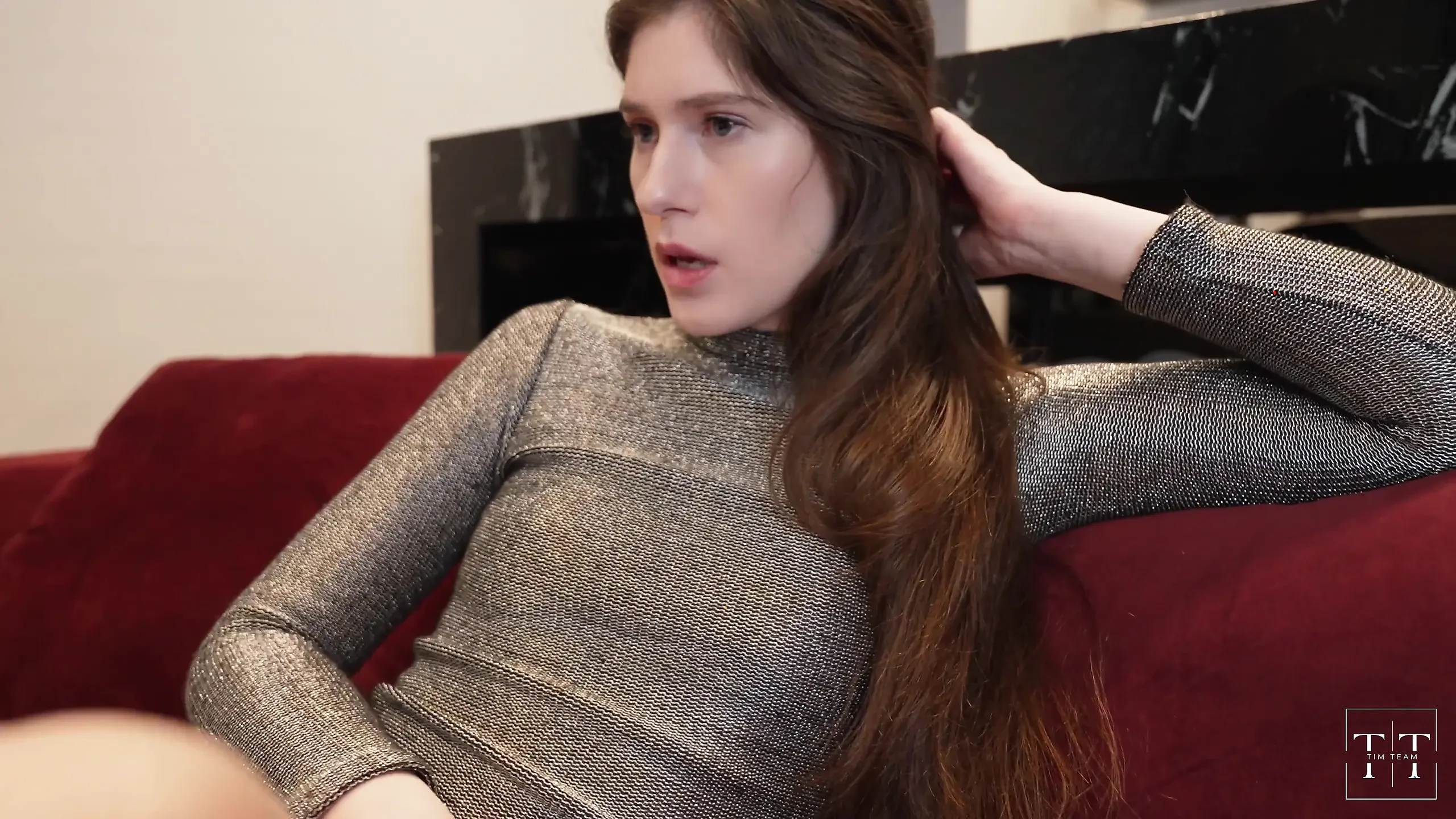 巧克力和牛奶. 美味的三人行. 4K 高清 蒂姆·蒂姆