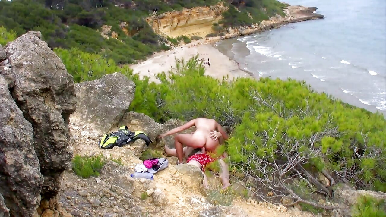 Napolju jebanje velikog kurca