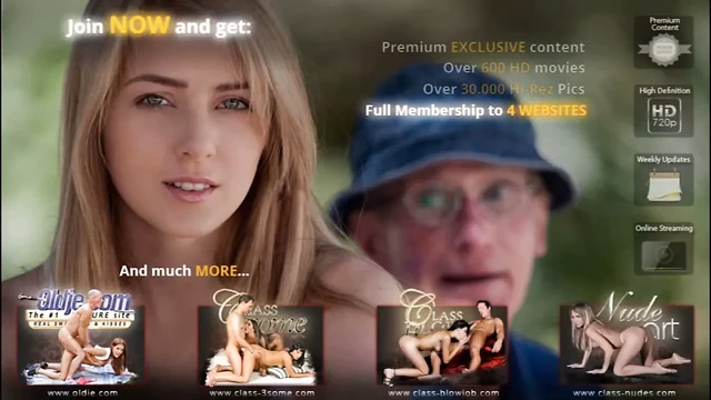 Older guy fucking hard a sexy young blonde