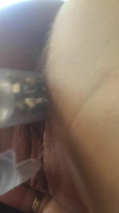 Dildo doggystyle