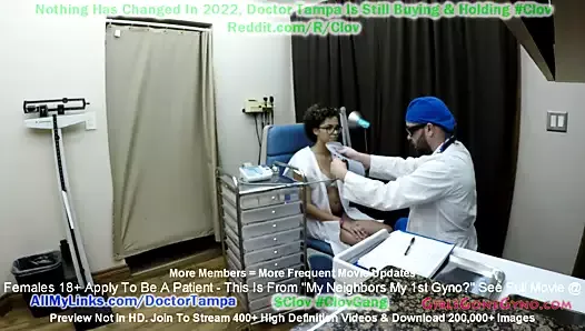 Rebel Wyatt Is Shocked Her 1st Gynecologist EVER Is Neighbor Doctor Tampa! She'll Never See Him As Just A Neighbor Again