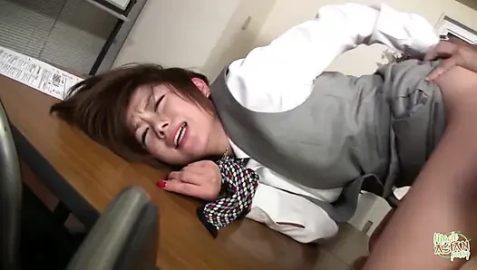 She Explains Something to Him and Then Spreads Her Wet All Over His Face.