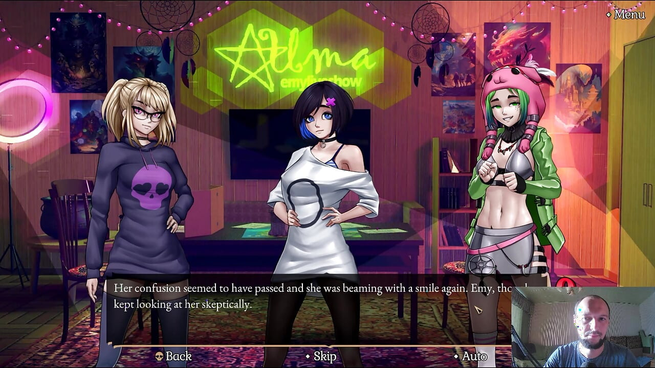 Emy live show: Dragon & Mistresses Tale 1/3