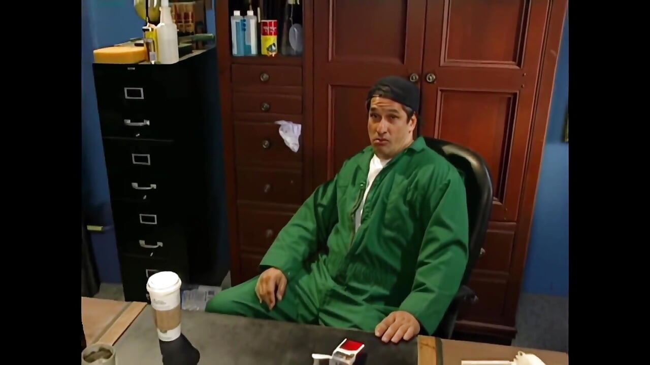 Wanda Curtis: Eine Junge Schlampe Mit Erstaunlichen Brüsten, Hart Vom Hausmeister Gefickt