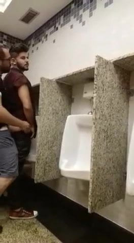 Young boy fucked in public