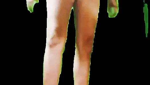 Bhabhi ji is seen in a very sexy look and has become naked, she is massaging big milk, ready to her, be very hot