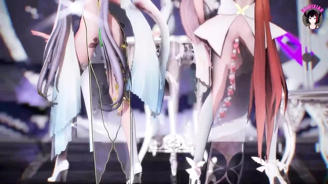 Luo Tianyi Le Zhengling Yan He - Sexy Love Dance