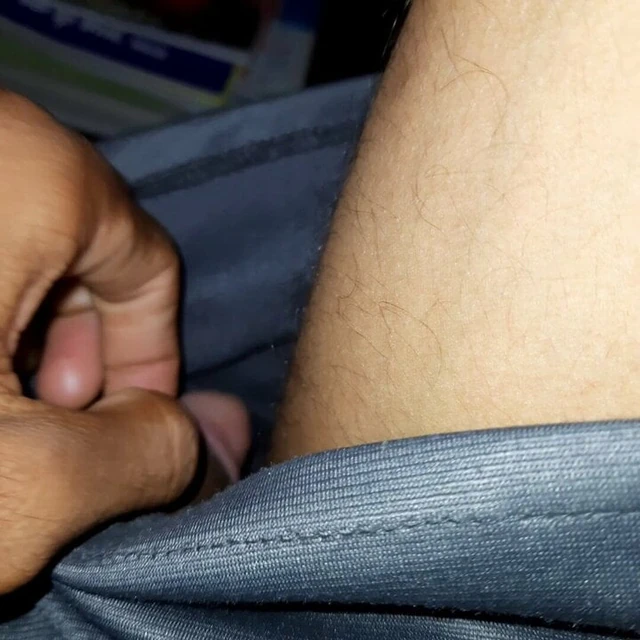 Black and pink cock