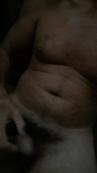 woke up teasing my soft cock