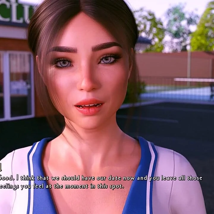 Gameplay menjadi dik 0.4.0 bagian 46 Jill the Tennis Goodness oleh Loveskysan69