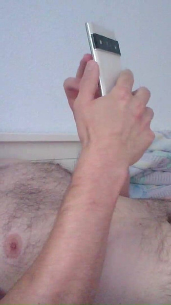 Captivating moment from "Masturbating in the morning just lets me start the day better"