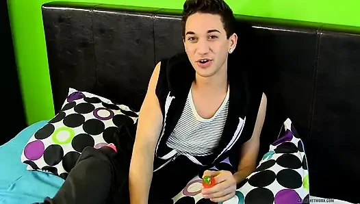 On Set with New Boy Seth