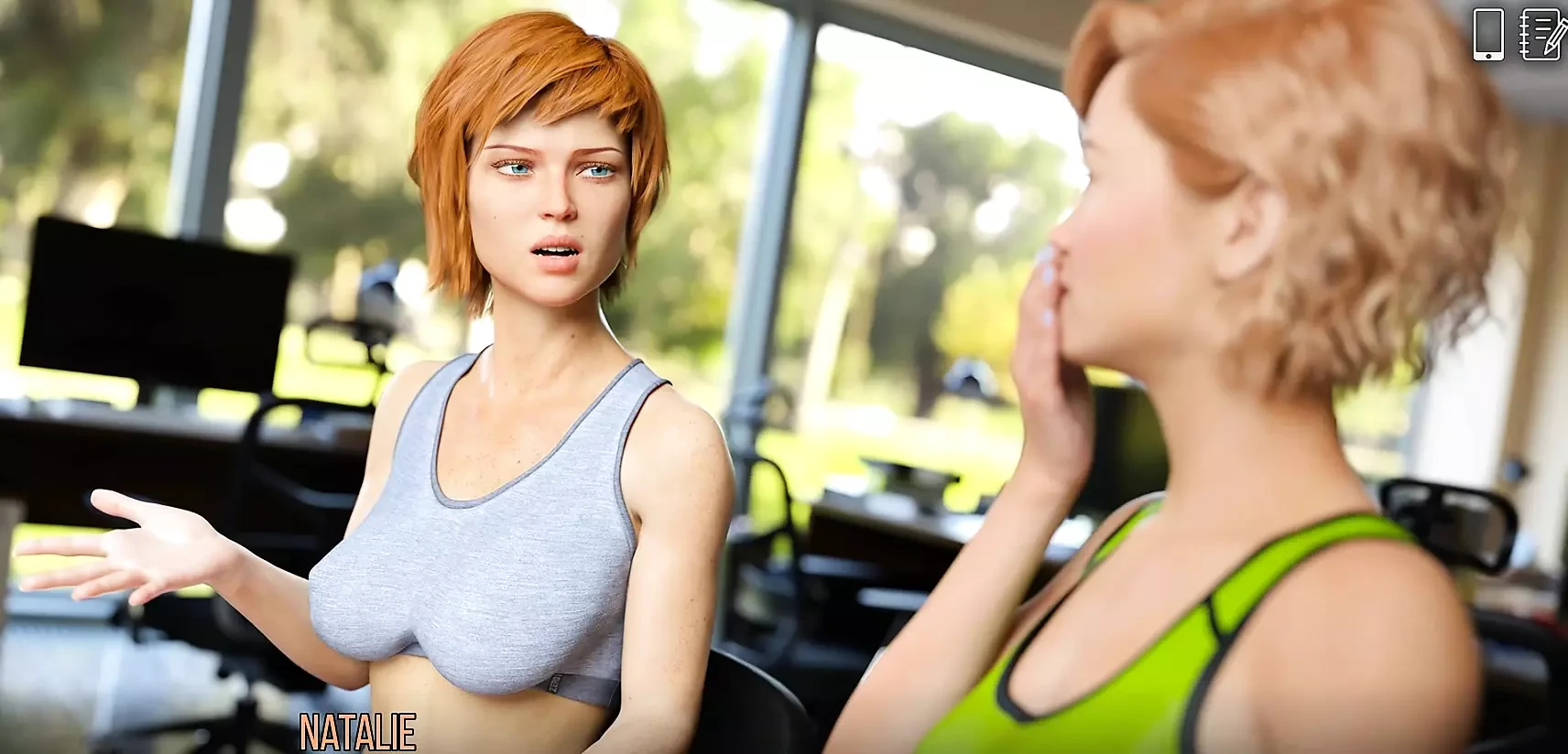 University of Problems 206 - la sessione di palestra perfetta di Redlady2k