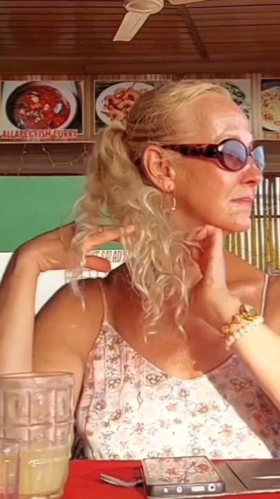 Mature Blonde Wife Enjoys Walking and Sex