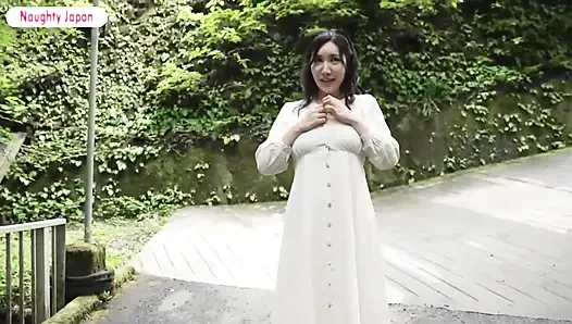 Married Woman with Busty I Cup Curves Steps Into Her First Outdoor Shoot That Pushes Every Limit 1st