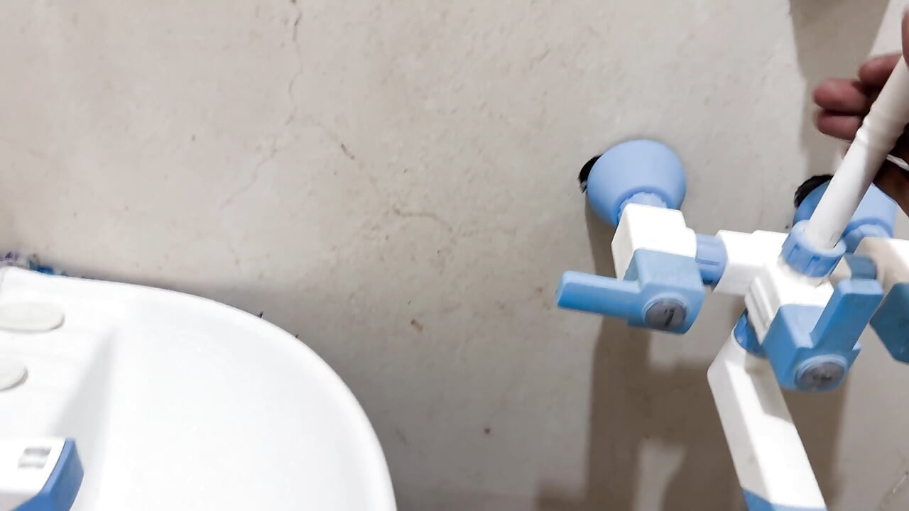 The Plumber Cleaned My Pussy Along with the Pipes.