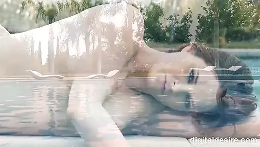 Ты можешь смотреть, но ты не можешь трогать! Гламурная понюста Jenna J Ross в DigitalDesire
