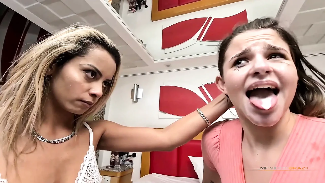 Facesitting and Spitting Domination by Genni - Swallow My Spit Fucking Bitch