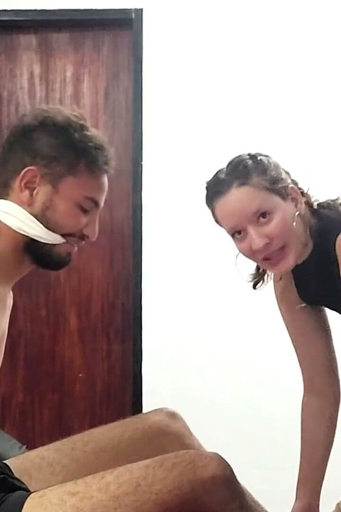 Roped and Ruled - Phần 2: Handgag Domination